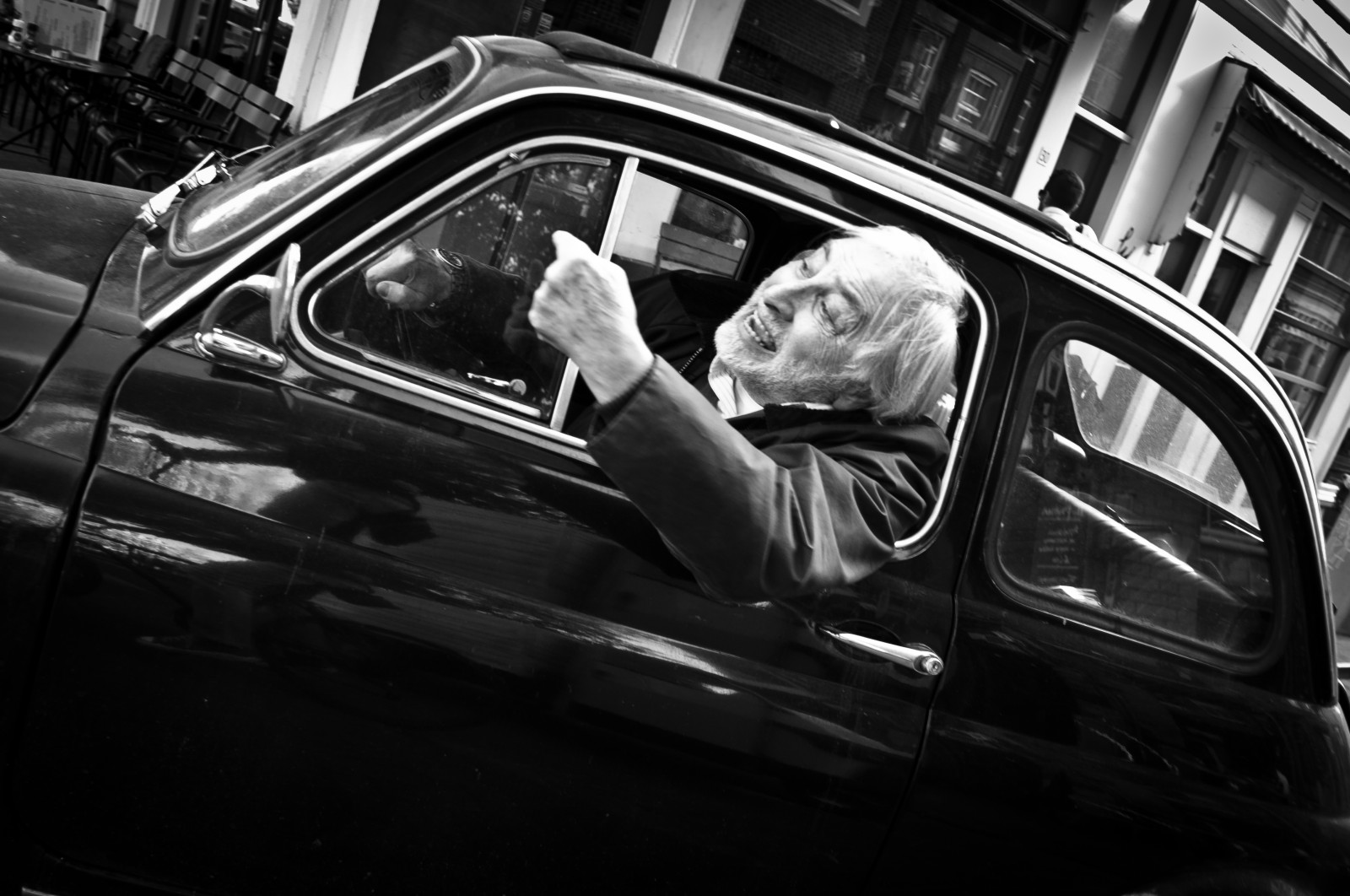 auto, pozemní vozidla, motorové vozidlo, vozidlo, Černá, Černý a bílý, automobilového designu, fotografování, automotive Lighting, monochromatické fotografování, momentka, světlomet, vehicle door, černobílý, automobilový exteriér, městské auto, technika, klasický, střední velikost auta, kompaktní vůz, kolo, výkonné auto