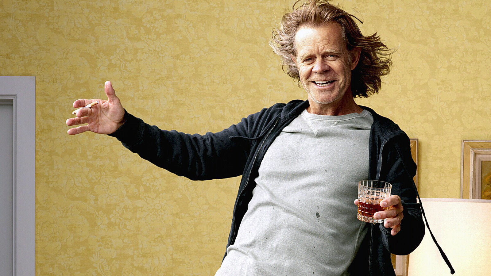 Person, sang, Skamløs, William H Macy, mand, samtale