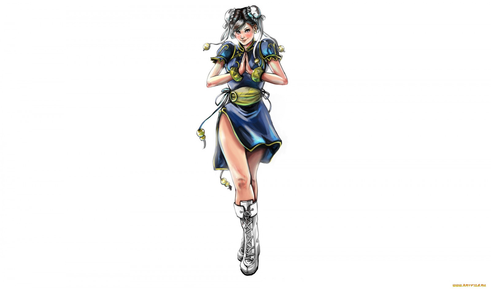 Chun Li, Video Game Warriors, video games, Street Fighter, fantasy girl, simple background, white background