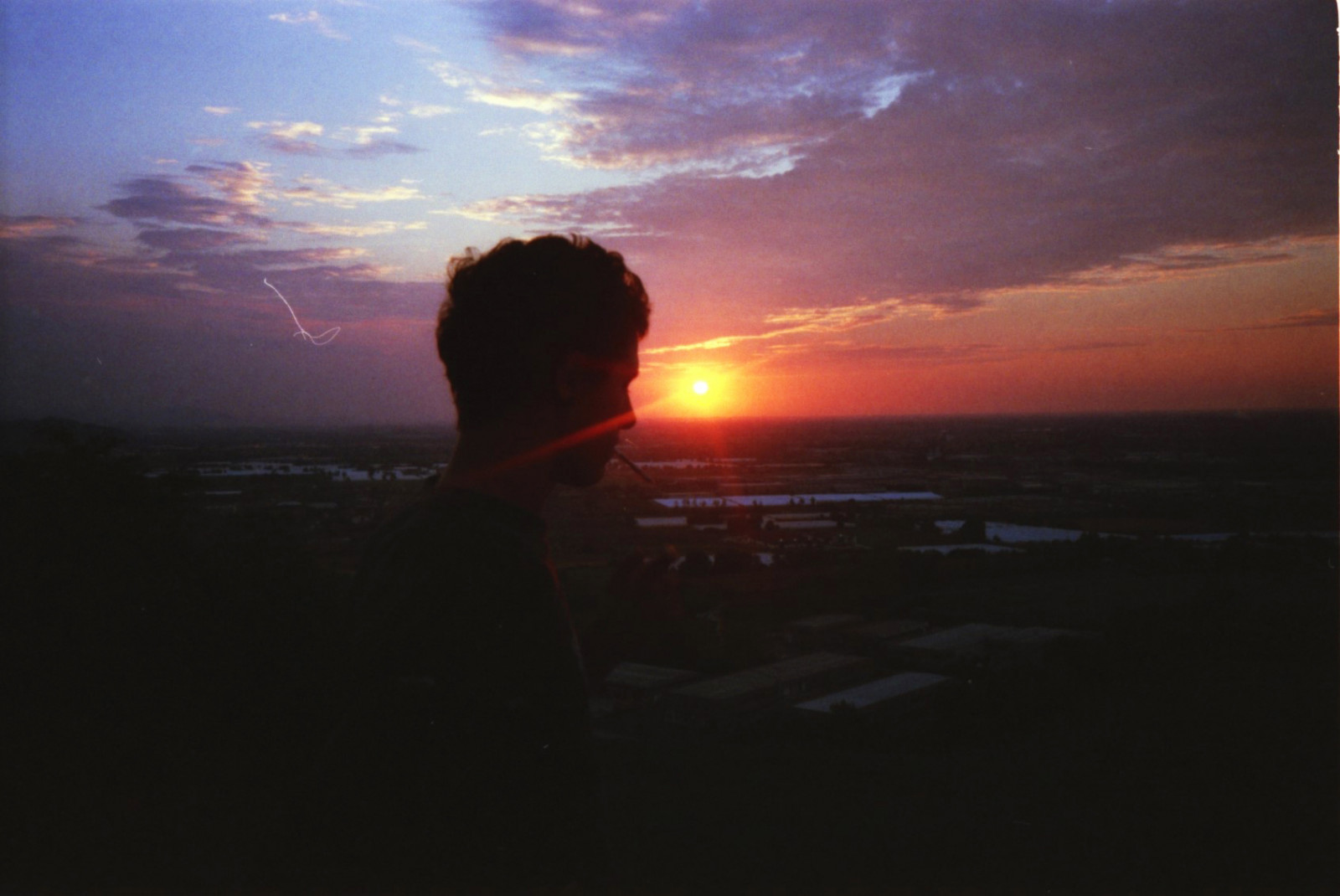 nebe, západ slunce, slunce, svítání, horizont, odlesk, moře, večer, soumrak, mrak, slunečnímu záření, uklidnit, svítání, tma, voda