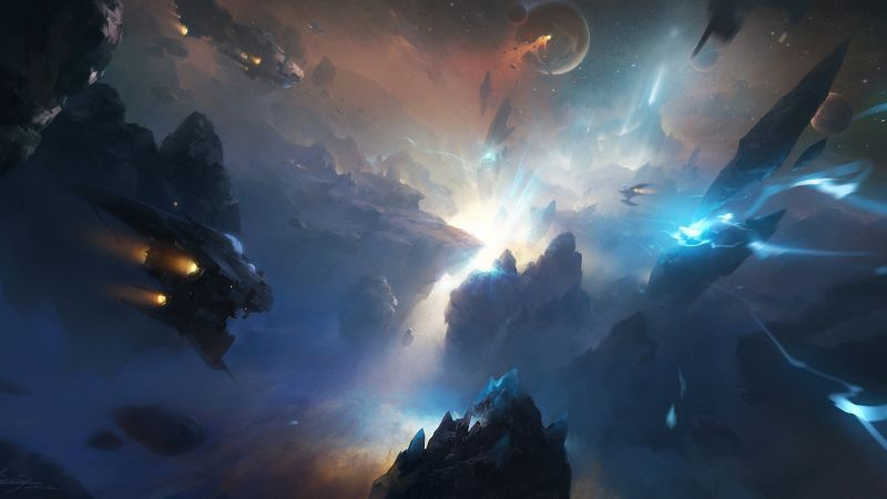 planetă, spaţiu, operă științifico-fantastică, nava spatiala, lumina soarelui, nebuloasă planetă, spaţiu, operă științifico-fantastică, nava spatiala, lumina soarelui, nebuloasă