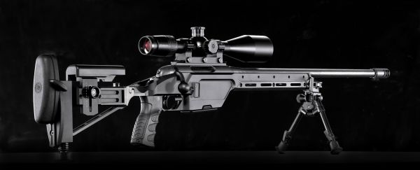 gun, weapon, rifles, monochrome, soldier, sniper rifle
