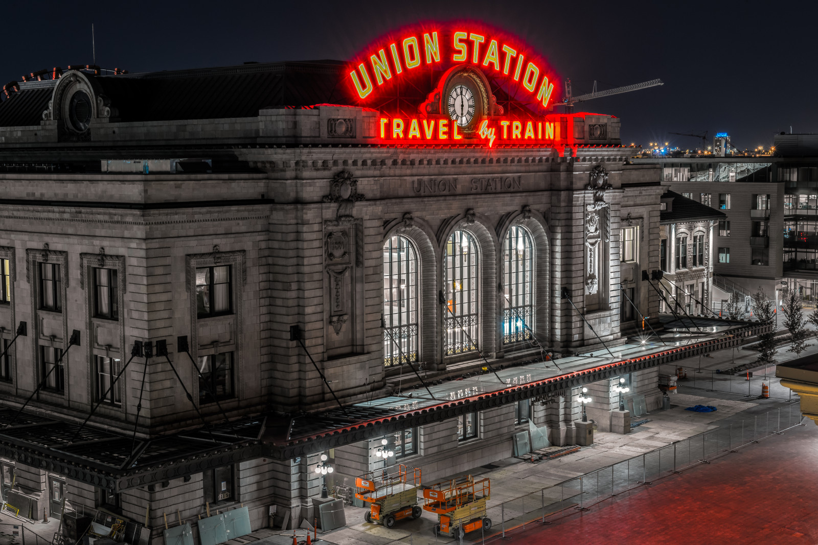 обои : Колорадо, Денвер, железнодорожная станция, Union Station, Лодо ...