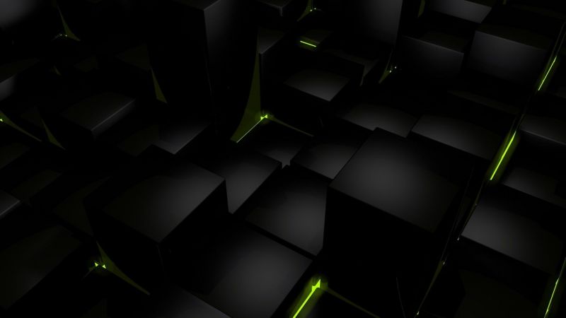 Preto, Sombrio, noite, abstrato, verde, simetria Preto, Sombrio, noite, abstrato, verde, simetria