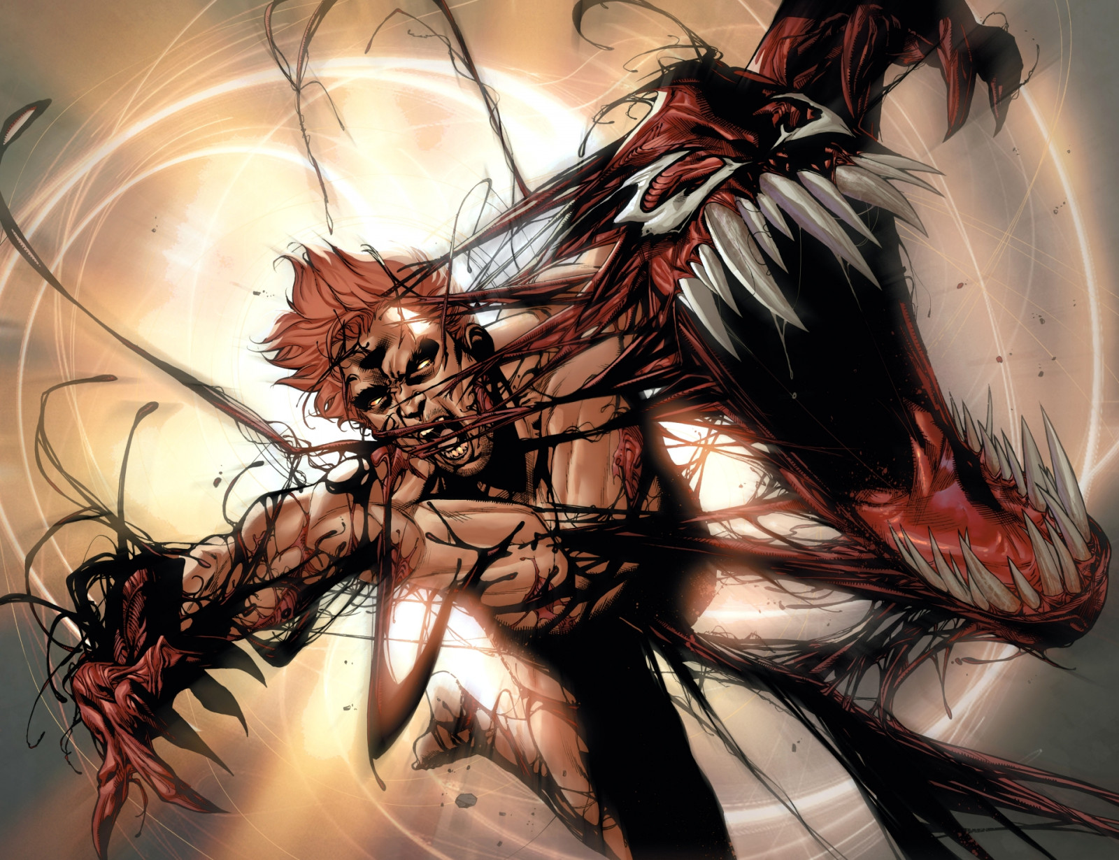 Krveprolití, supervillain, Marvel Comics, UMĚNÍ