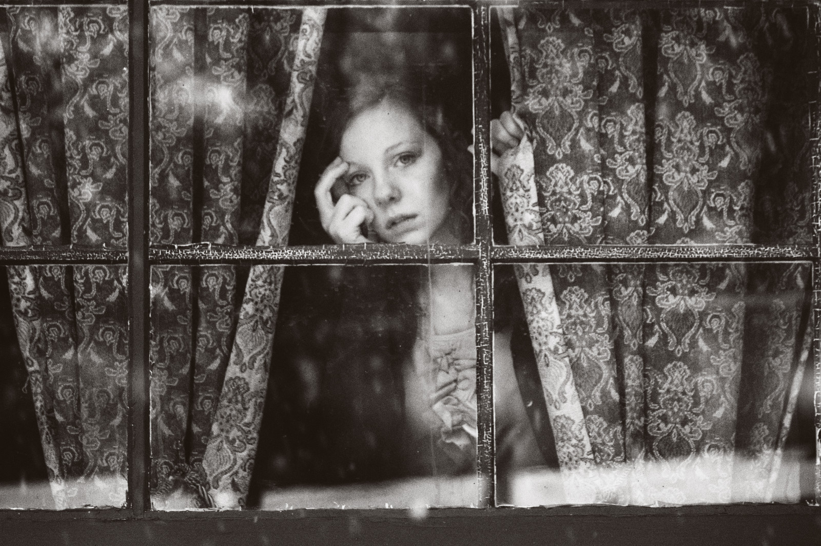 Černý a bílý, odraz, okno, černobílý, kellymarie, kellywebster