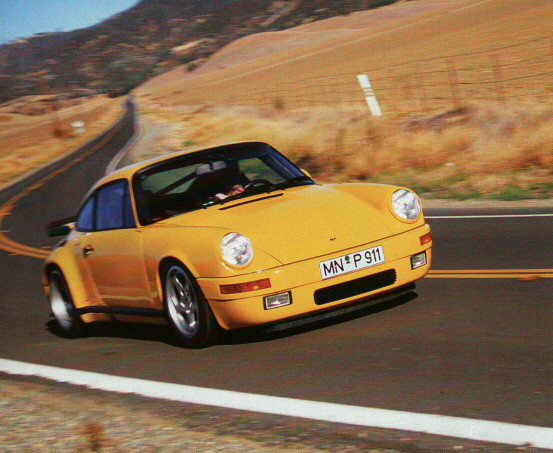 bil, køretøj, Porsche, Porsche 911, sportsvogn, RUF, coupe, Cabriolet, Ruf CTR, netcarshow, netcar, bil billeder, bil foto, 2009, hjul, CTR Yellowbird, baseret på Porsche 911 964 Turbo, jord køretøj, bildesign, automotive exterior, bil make, porsche 959, porsche 911 klassiske