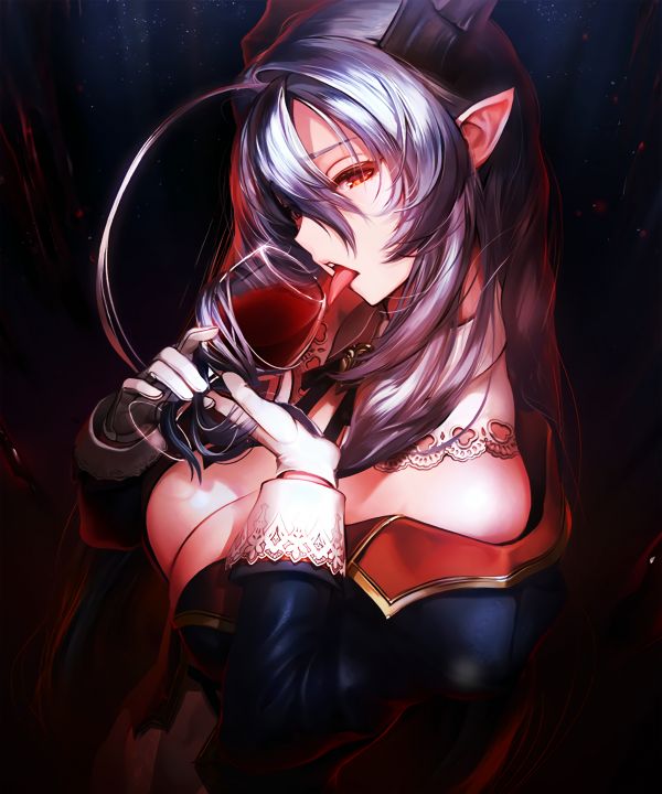 anime,fete anime,Shingeki nu Bahamut,Beast Dominator Shingeki no Bahamut,demon