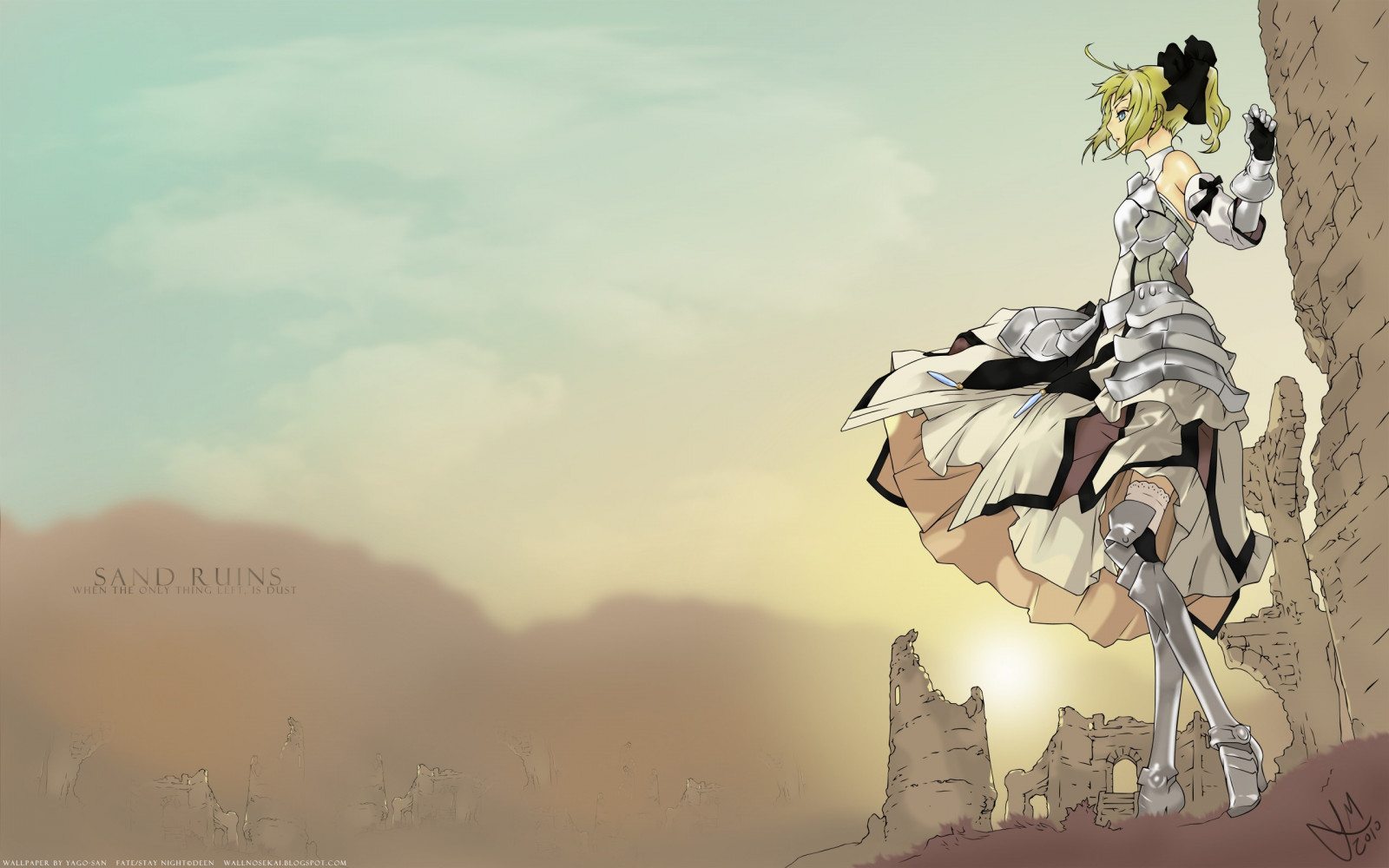 ilustrácie, anime, anime dievčatá, vojak, šable, osud Series, človek, screenshot