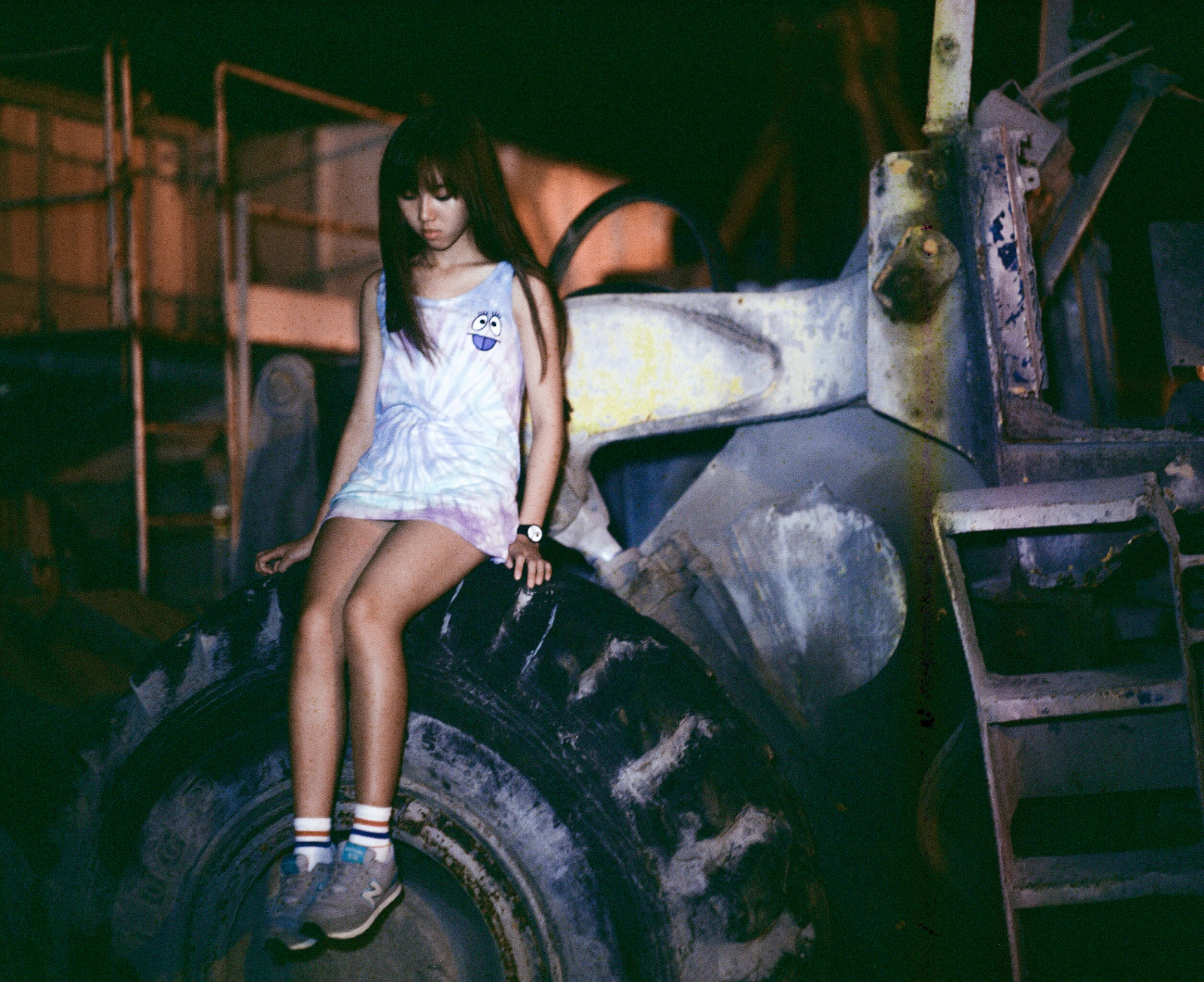 auto, dívka, zábava, vozidlo