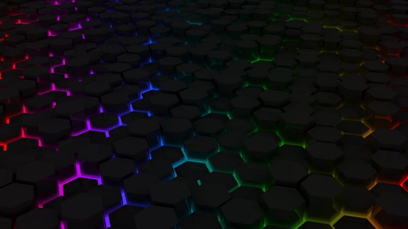 barvitý, digitální umění, noc, abstraktní, symetrie, zelená barvitý, digitální umění, noc, abstraktní, symetrie, zelená