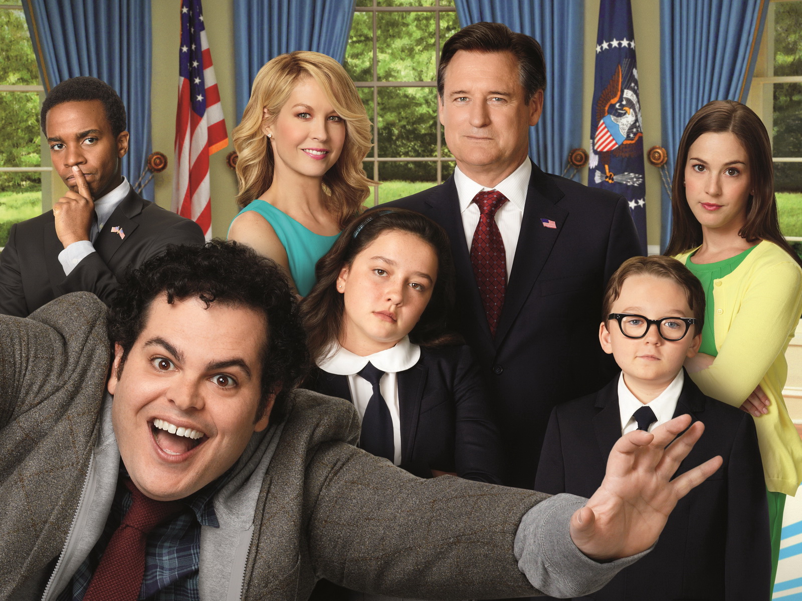 1600 penn, ジョシュガード, jenna elfman, martha macisaac