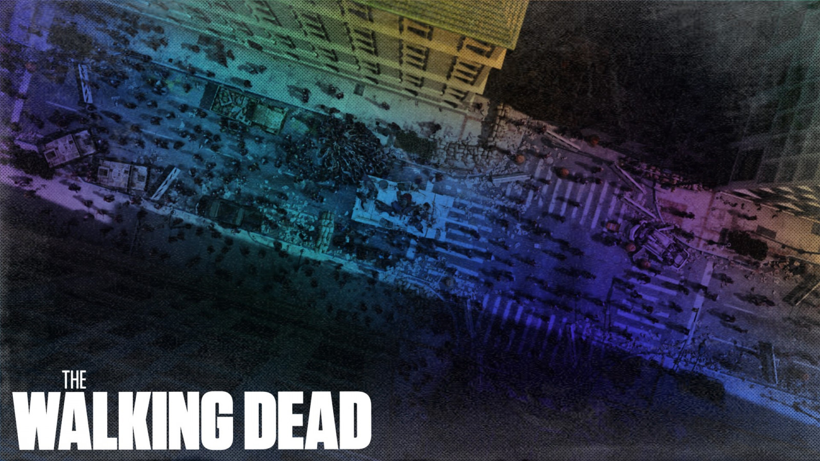 Walking Dead, UMĚNÍ, tma, obraz, Snímek obrazovky, 1920x1080 px, font, kryt alba