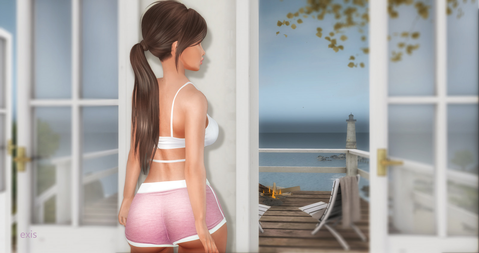 model, dlouhé vlasy, šortky, fotografování, šaty, móda, vlasy, spodní prádlo, jaro, blogger, oblečení, Annie, krása, přesýpací hodiny, noha, borůvka, blog, catwa, blond, účes, plížit se, Bueno, focení, spodní prádlo, luxebox, rezology, blackbasaltbeach