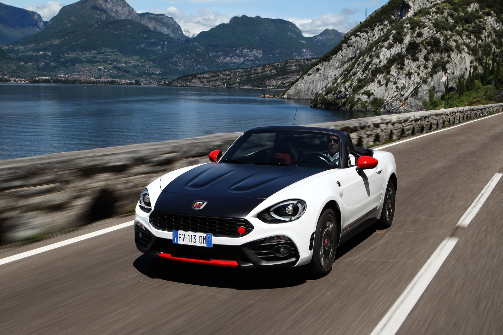 auto, vozidlo, sportovní auto, Konvertibilní, výkon auta, Abarth, netcarshow, netcar, obrázky vozidel, photo auto, 2016, 124 spider, pozemní vozidla, automobilového designu, automobil make, luxusní vůz