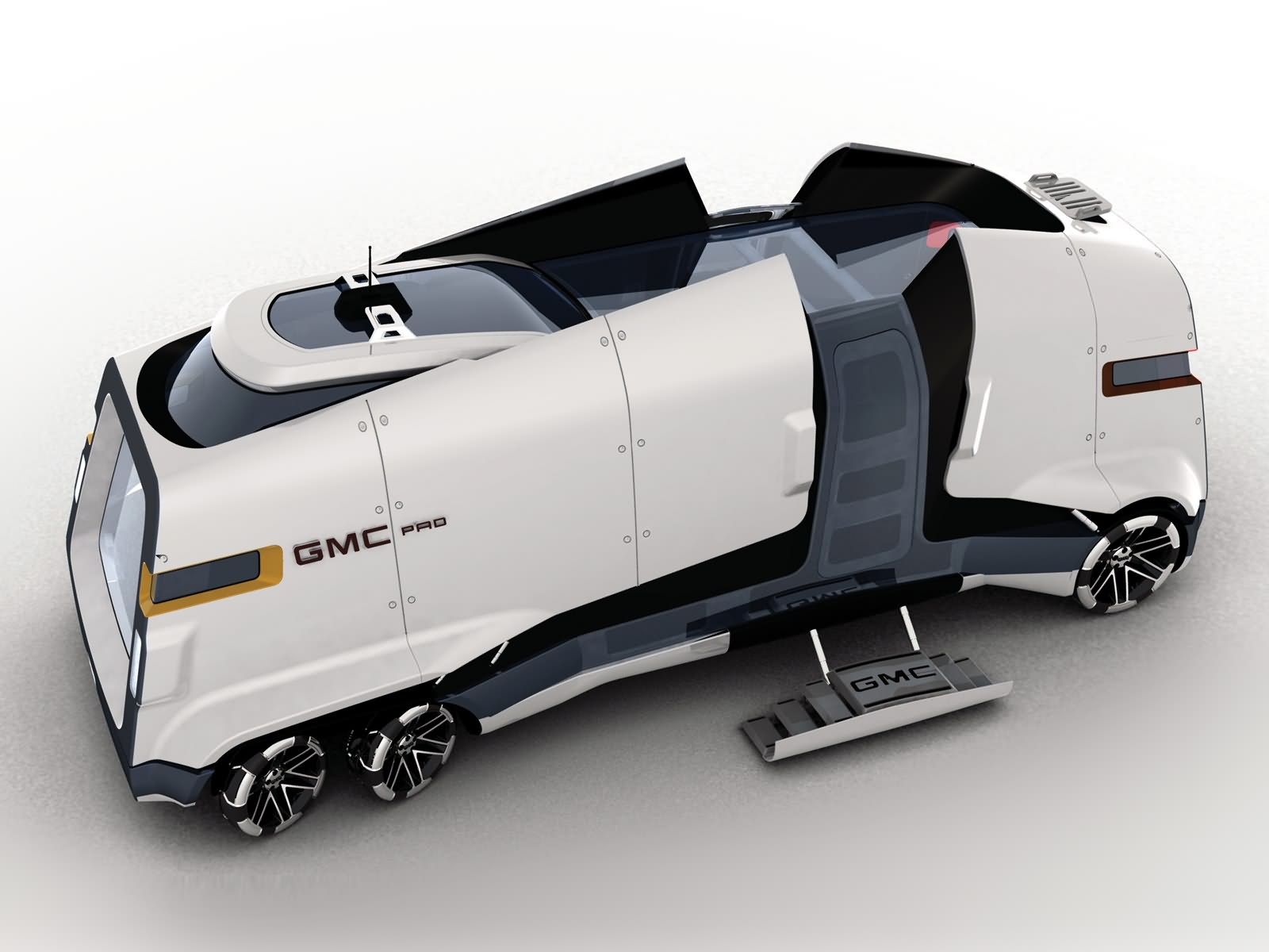 รถ, ยานพาหนะ, รถสปอร์ต, GMC, 2013, netcarshow, netcar, ภาพรถยนต์, ภาพรถ, แนวคิด PAD, ซูเปอร์คาร์, ยานพาหนะบก, การออกแบบยานยนต์, ภายนอกยานยนต์, รถแข่ง, รถยนต์ทำ, รถรุ่น, รถแนวคิด, รถหรู, กันชน