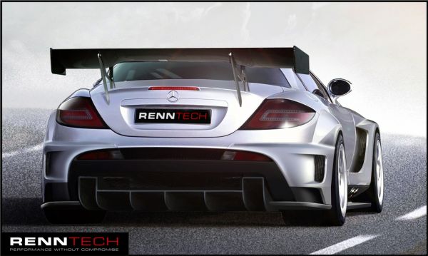 car, vehicle, Mercedes Benz, sports car, performance car, Renntech