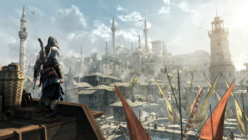 videohry, Snímek obrazovky, 1920x1080 px, Assassins Creed videohry, Snímek obrazovky, 1920x1080 px, Assassins Creed
