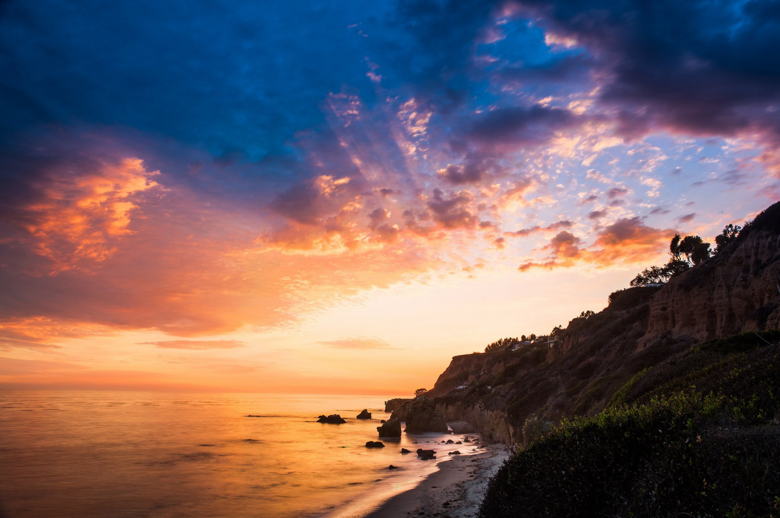 2048x1361 px, angeles, UMĚNÍ, pláž, lodě, mosty, centrum, Řídit, Dálnice, Griffith, Hollywood, los, Marina, monica, Příroda, Newport, observatoř, Oscary, molo, rodeo, santa, moře, Studio, západ slunce, univerzální, Benátky