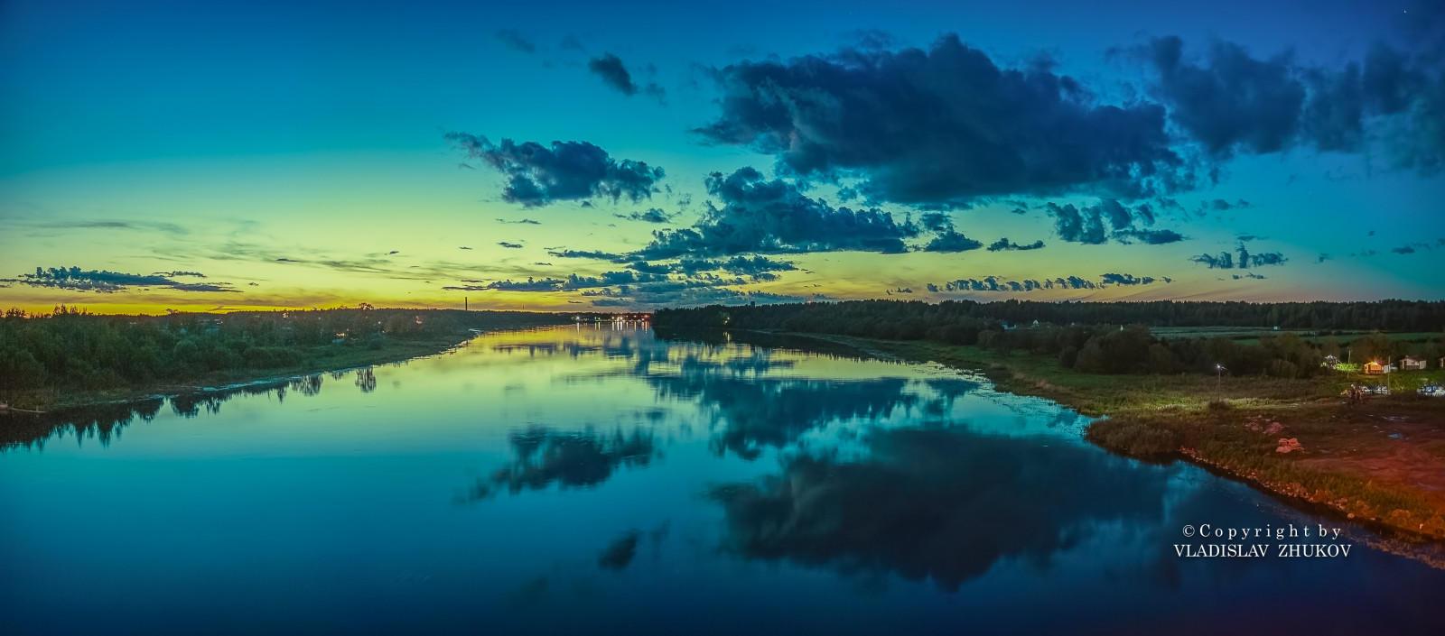 paysage, mer, baie, Lac, réflexion, ciel, lever du soleil, soir, Matin, rivière, horizon, atmosphère, panorama, Nikon, crépuscule, Lightroom, nuage, Aube, océan, Topaze, D700, 2485, Papier peint de l'ordinateur, Atmosphère de la terre, Écosystème, Topaztextuffects, Flickrrussia, Volkhovriver, Lightroompanorama