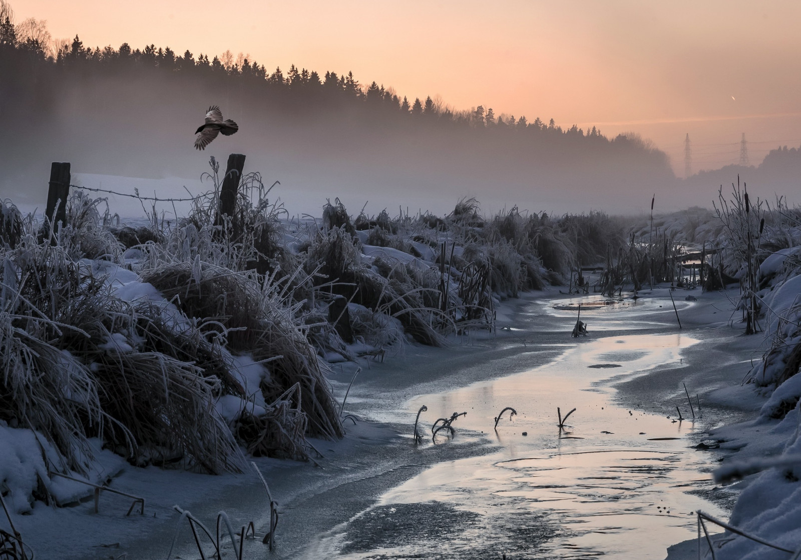 Wallpaper : cold, winter, ice, snow, landscape 2048x1432 ...