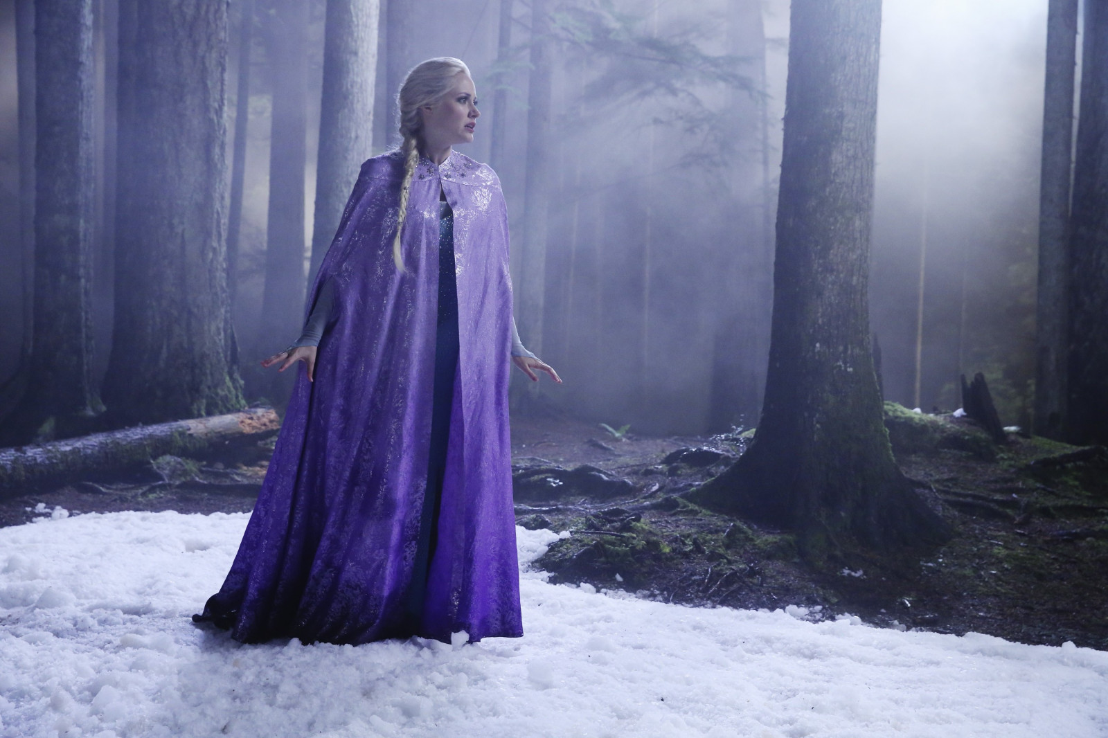 zima, šaty, modrý, móda, jaro, Princess Elsa, Bylo nebylo, Georgina Haig, sezóna, obraz, talár, 3000x2000 px, focení, fiktivní postava