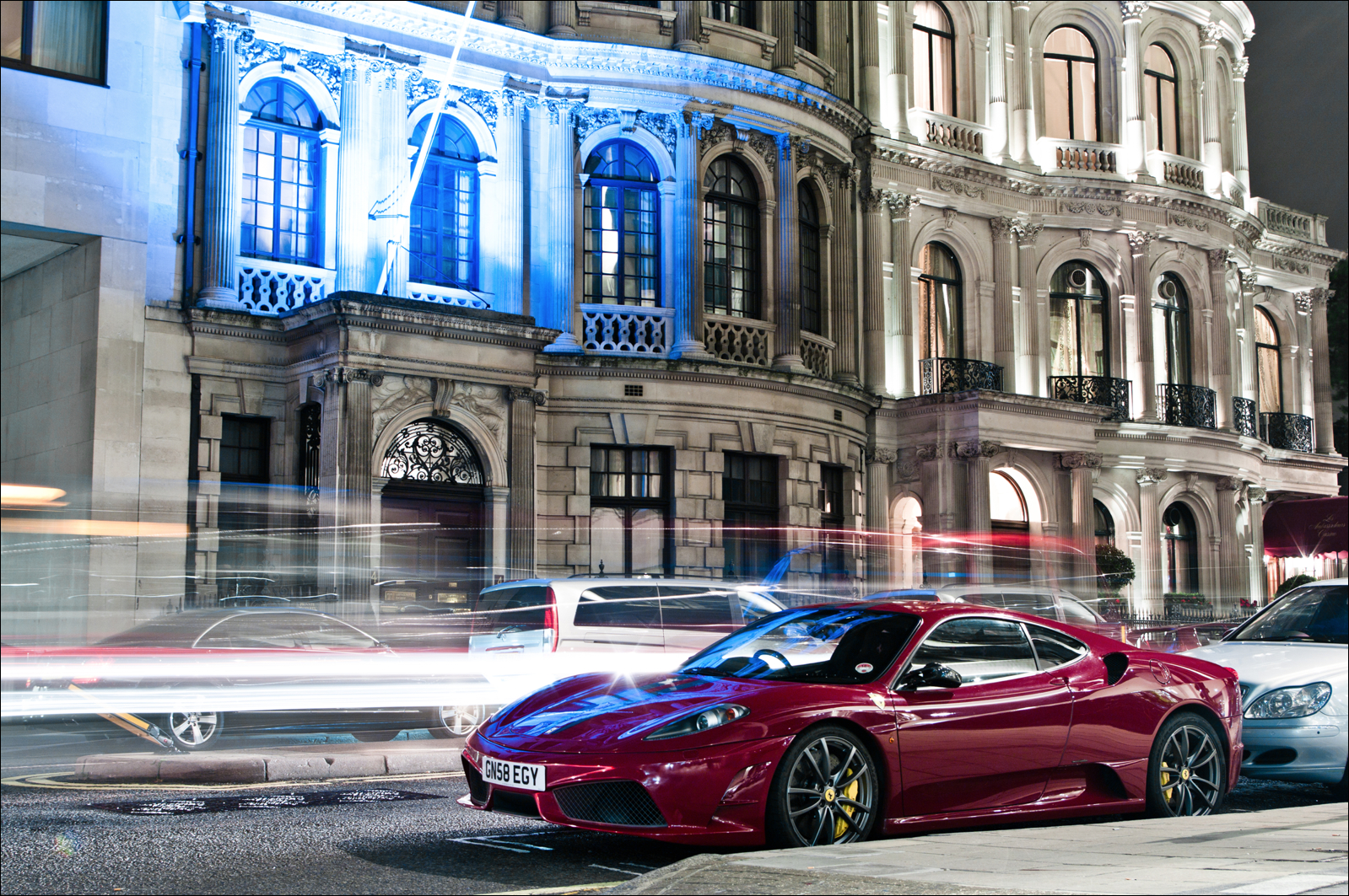 Londýn, auto, vozidlo, fotografování, letní, sportovní auto, Ferrari, výkon auta, Ferrari 458, pentax, 430, 2011, superauto, carspotting, Scuderia, K20D, pozemní vozidla, automobilového designu, automobil make, luxusní vůz, jang, jayjay, exoticsonroadcom