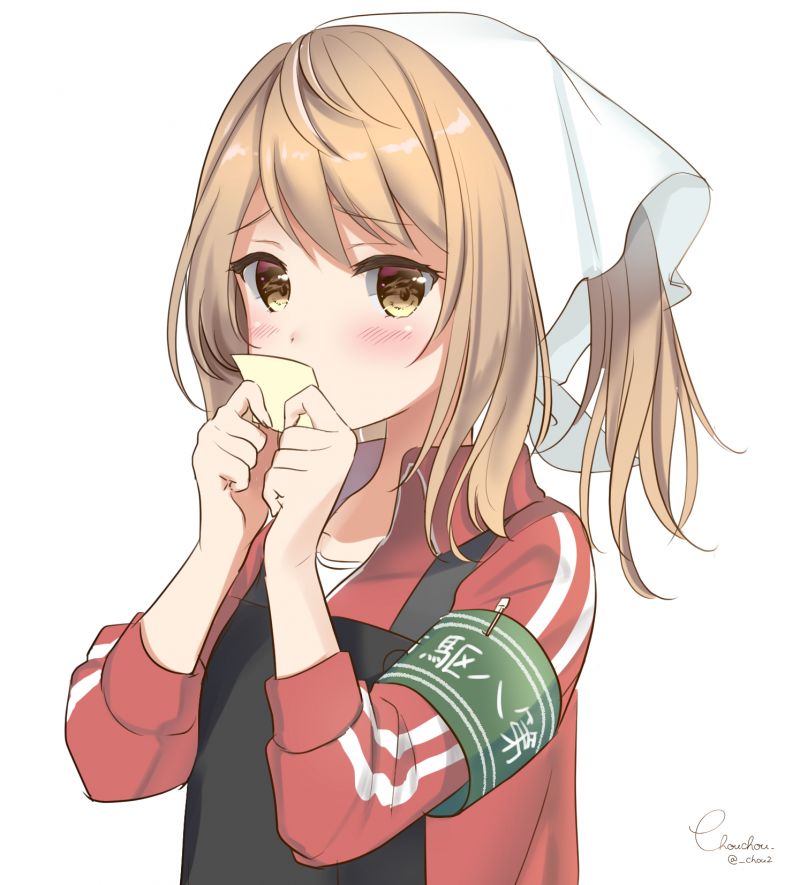 Anime,Meninas anime,Coleção Kantai,Michishio KanColle,Twintails,morena