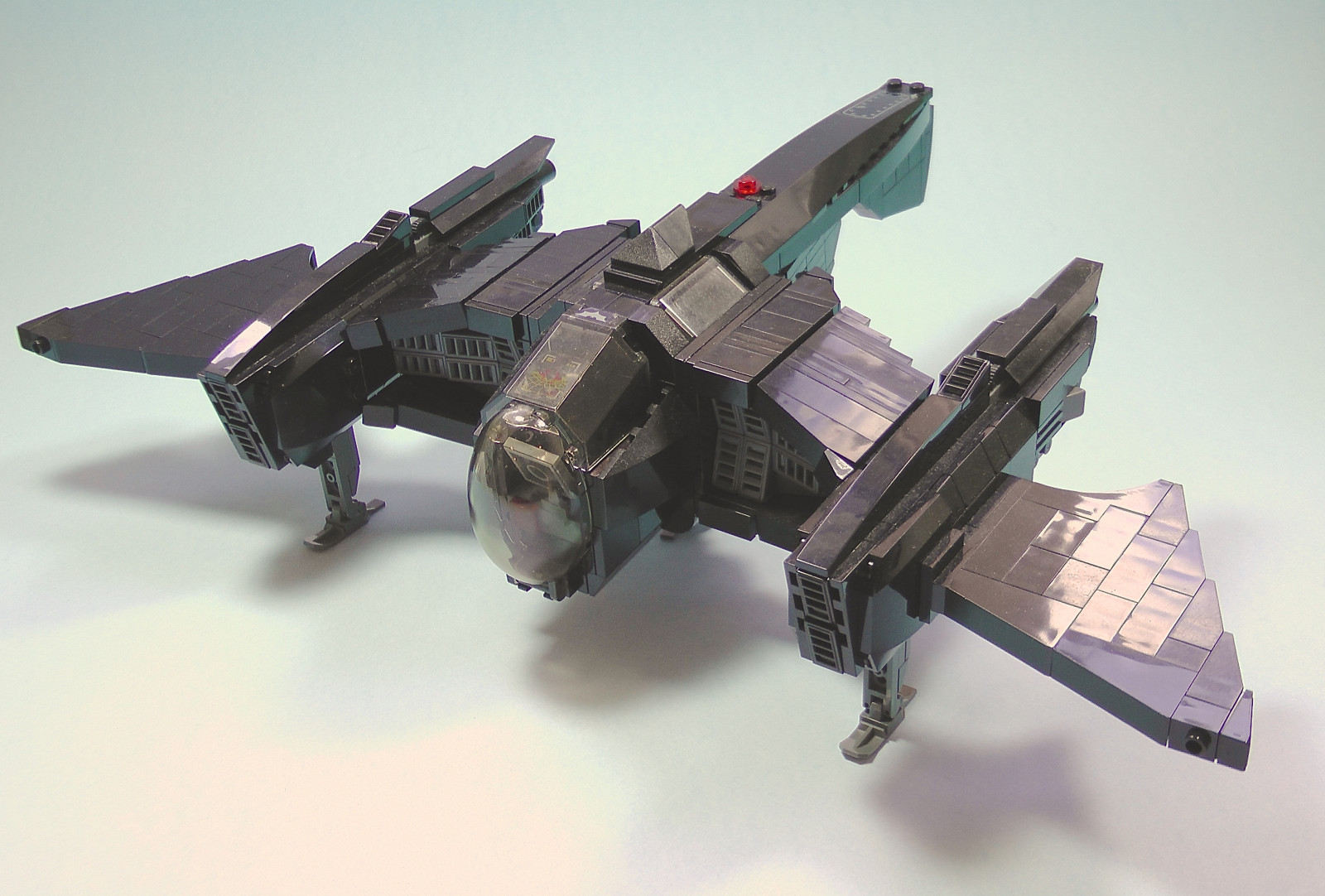 lego spaceship cockpit