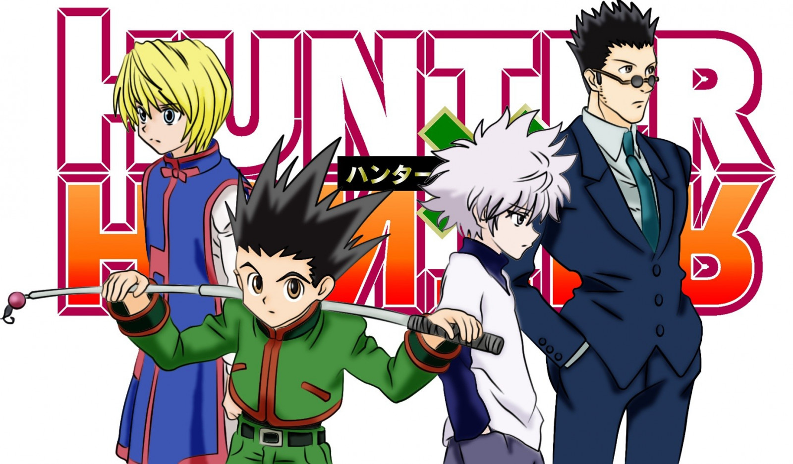 Wallpaper 1844x1080 Px Gon Hunter X Hunter Killua Kurapika Leorio Paradinight Zoldyck 1844x1080 Wallhaven 1005440 Hd Wallpapers Wallhere Plucky gon's quest to find his dad leads him into a whole world of crazy adventure. 1844x1080 px gon hunter x hunter