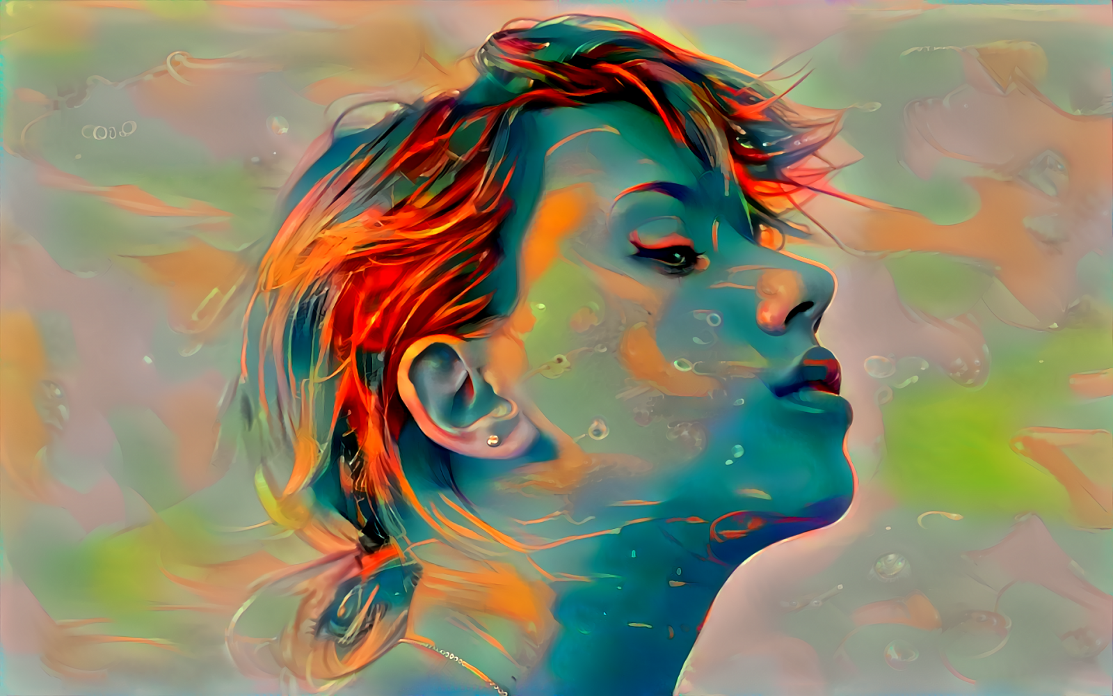 výkres, malování, ilustrace, umělecká díla, osobnost, Scarlett Johanssonová, hlava, hluboké art, UMĚNÍ, barva, skica, moderní umění, orgán, psychedelické umění, akrylová barva