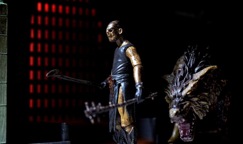 válka, fotografování, večer, hrad, Království, Hračka, lovec, trpaslík, orkové, záře, trollové, tma, sbírka, počítač tapeta, akční figurka, ohař, skřítci, Hobit, Neočekávaně, Bilbobaggins, Azog, Fimbul, Kaspický, Bridgedirect