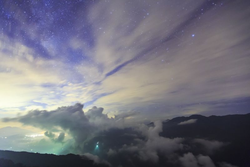 slunečnímu záření, krajina, noc, Příroda, nebe, fotografování slunečnímu záření, krajina, noc, Příroda, nebe, fotografování