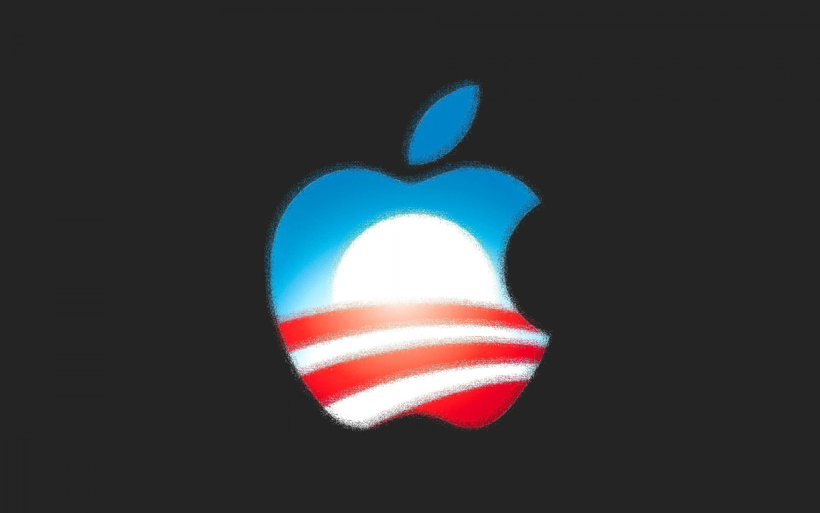 illustrasjon, hjerte, rød, mørk bakgrunn, logo, sirkel, merke, eple, petal, mac, skrivebordsbakgrunn, font, organ