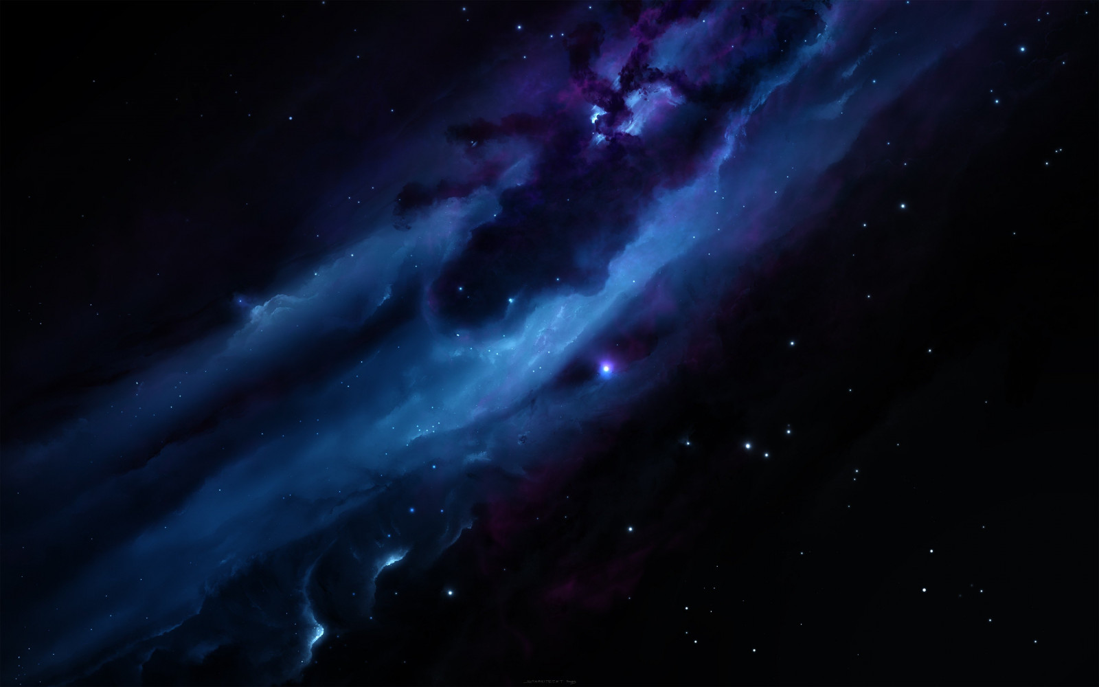 3840x2400像素, 星云