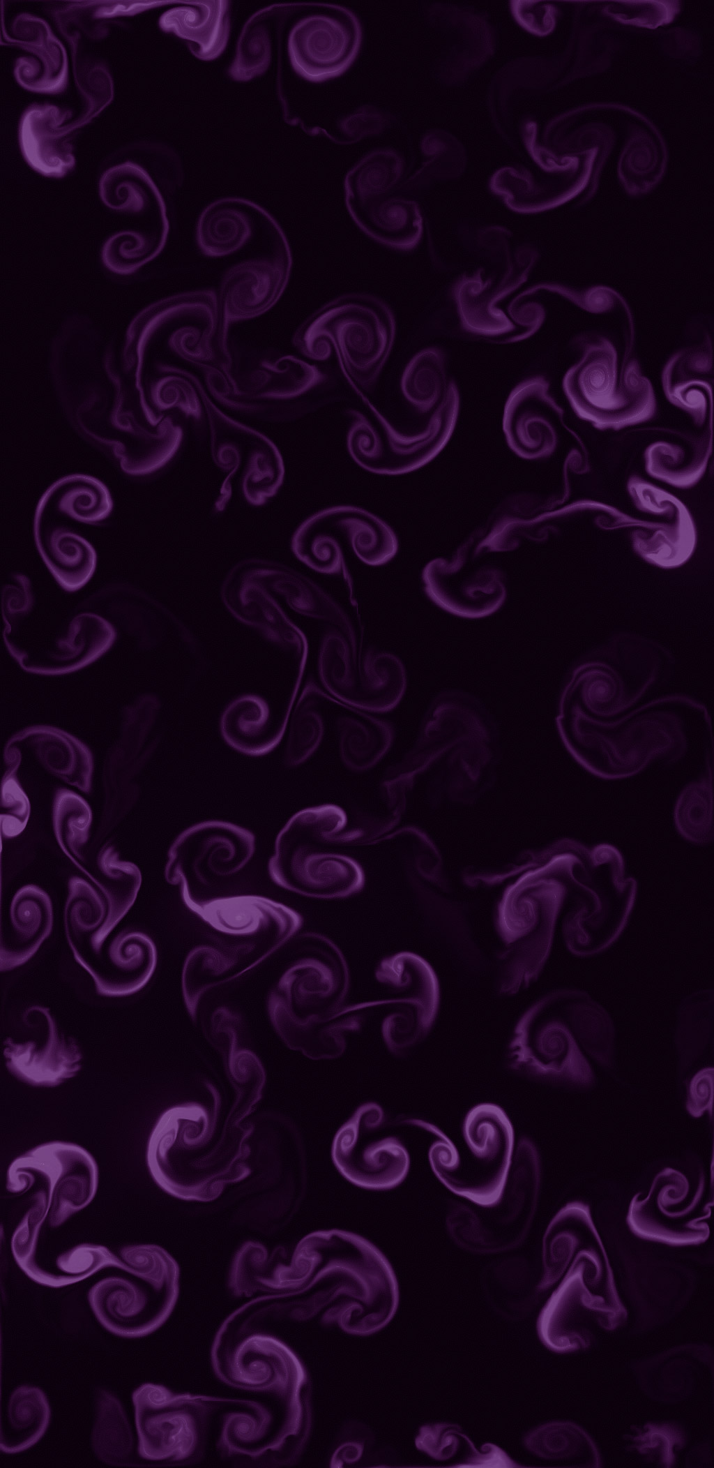 Wallpaper abstract, minimalism, purple, artwork 1024x2104 ray289
