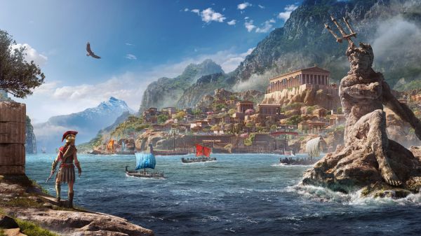 ancient greece,ancient greek,Assassin's Creed,Assassin's Creed Odyssey,Assassins Creed Odyssey,mythological