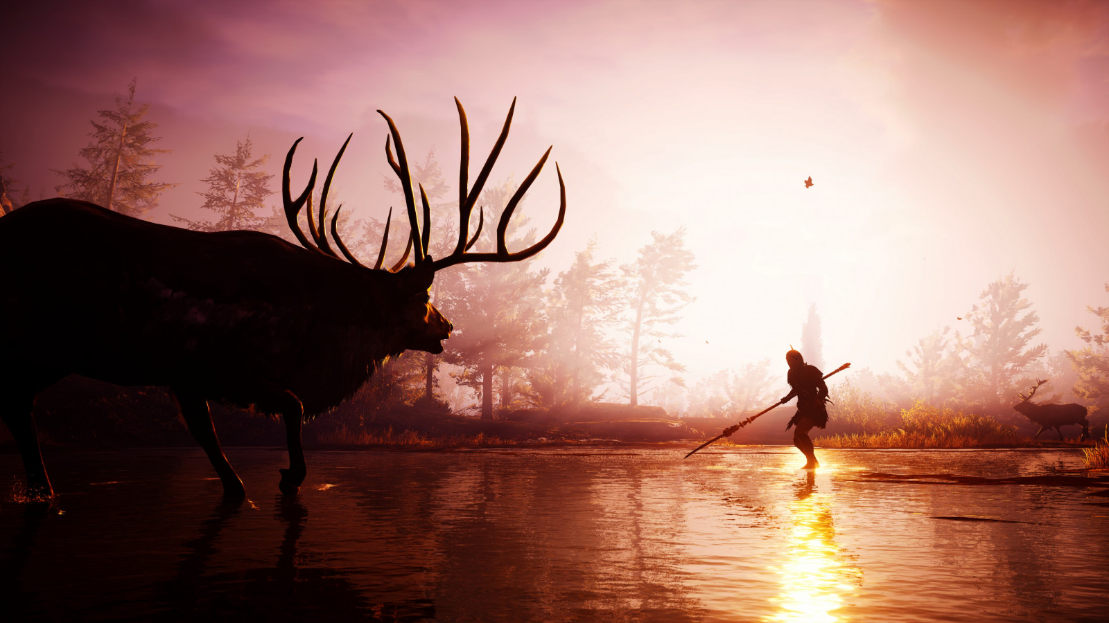 Assassins Creed Odyssey, Snímek obrazovky, Kassandra