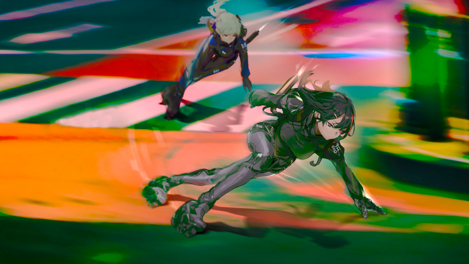 Anime, Dziewcząt anime