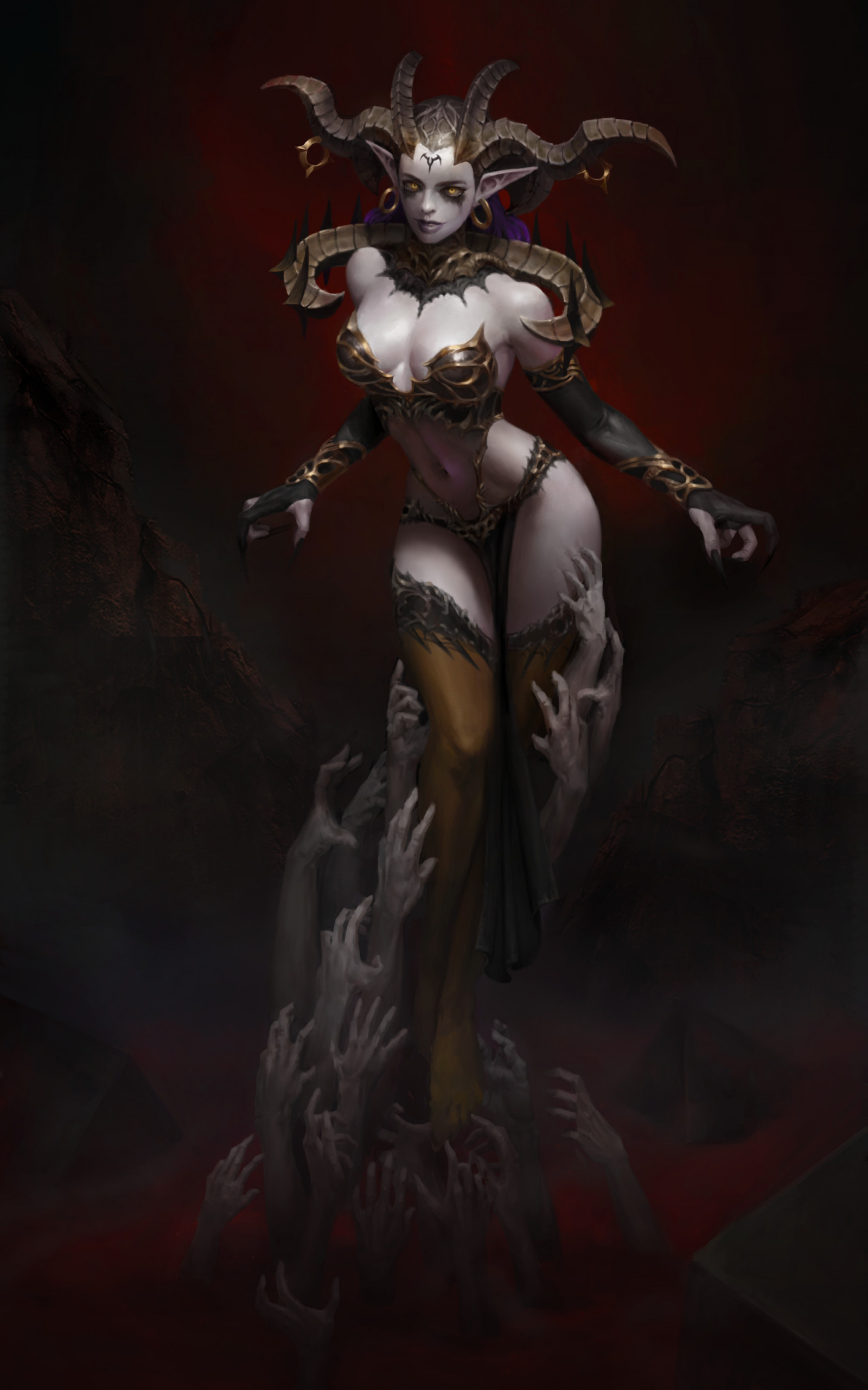 fantasy umění, kouzlo