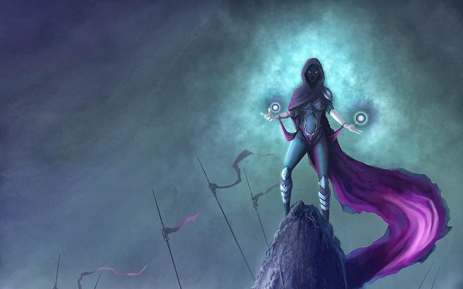 illustration, Fantasy kunst, Fantasy pige, mørke, skærmbillede, computer tapet, fiktiv karakter