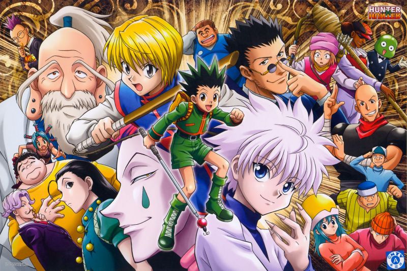 Caçador x Caçador,Anime