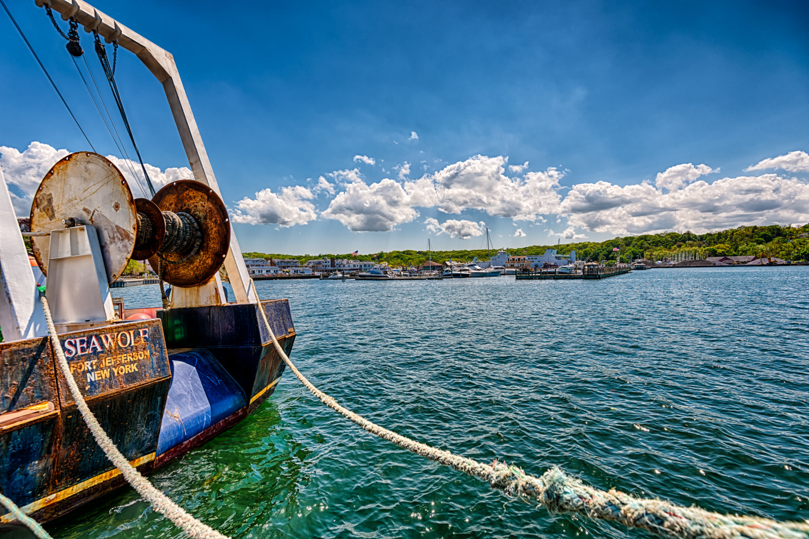 landskab, båd, hav, sø, vand, natur, afspejling, himmel, fotografering, skyer, Turisme, flod, HDR, havn, Nikon, dok, ferie, færge, KUNST, Sky, træ, fritid, ocean, NewYork, sjovt, både, ny, sejlsport, D800E, photographersontumblr, rekreation, nikond800e, li, lang ø, Liny, 1635, originalphotography, nikon1635f4, retinaresolution, artistsontumblr, vandveje, krop af vand, portjefferson, portjeff, portjeffersonharbor, seawolfe, water transportation