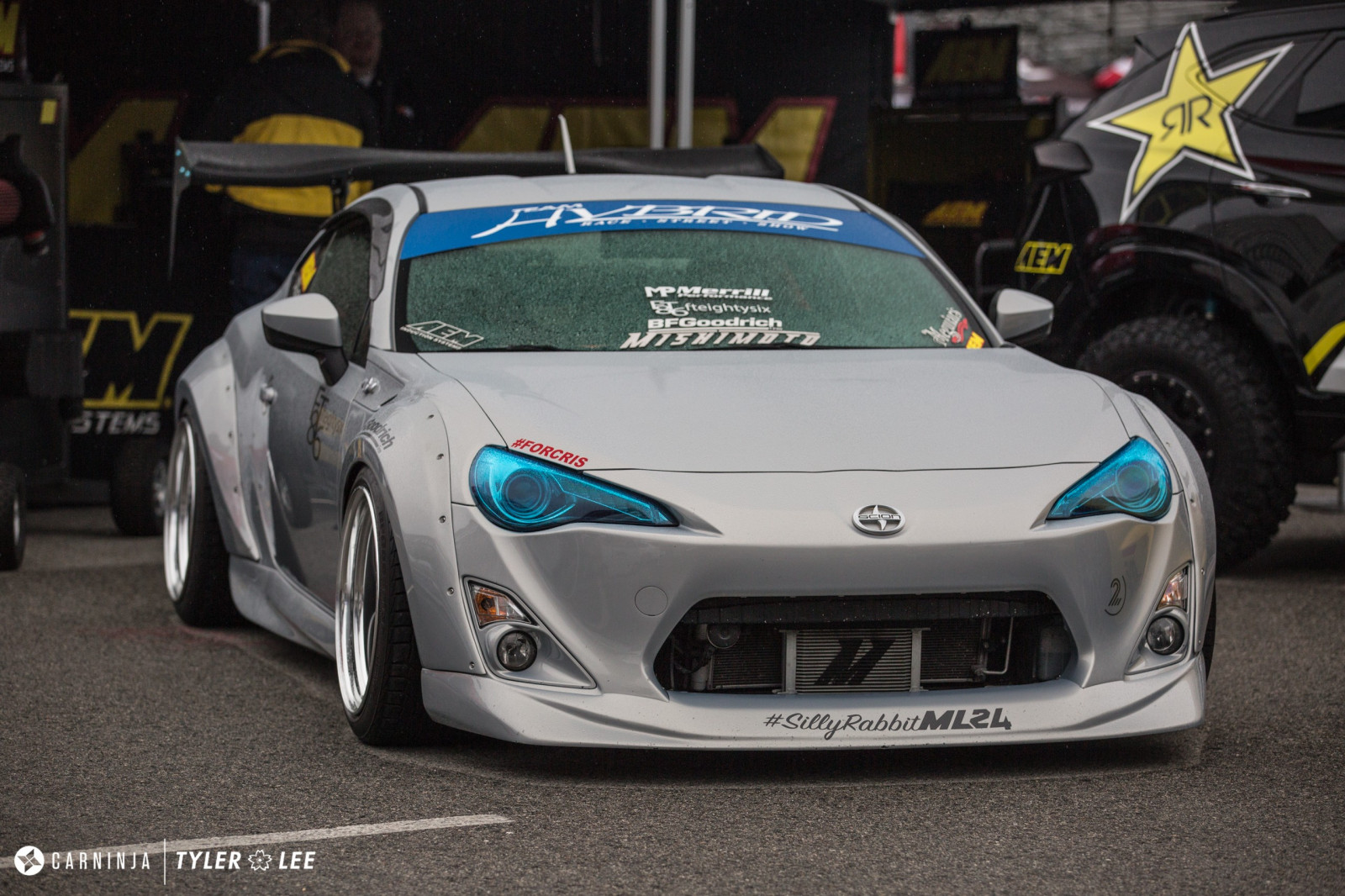 carninja, strada, Basso, auto