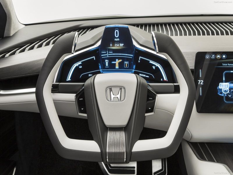 1600x1200 px,2014,легковые автомобили,Концепция,Fcv,Honda