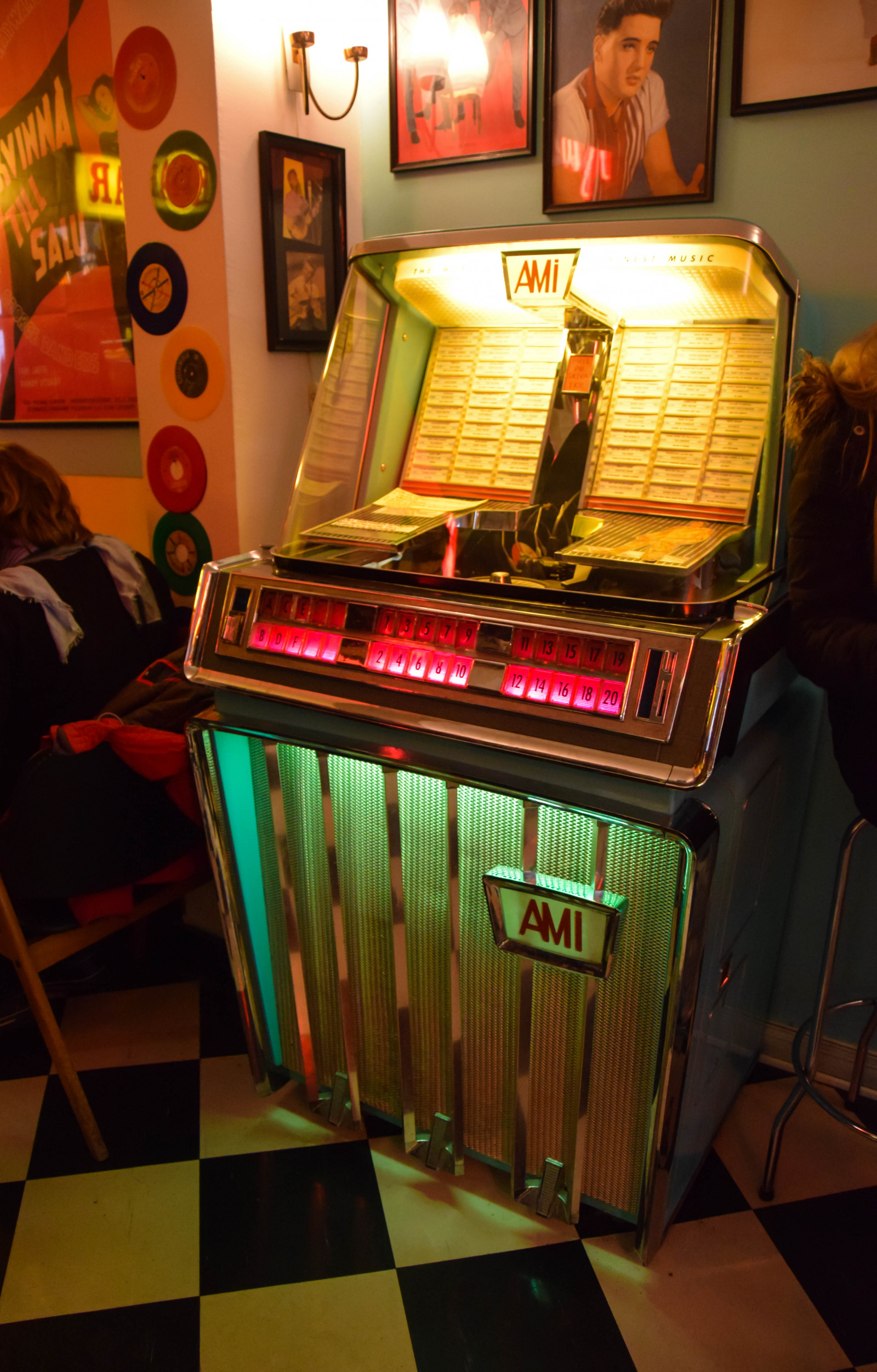 kaffe, Sverige, maskine, jukebox, Sverige, cityview, retro, sk nel n, SE, Gade syn, Euorpe, helsingborg, ebbasfik, Fika, caf, 50tal, swedishfika, 50century, turistattraktion, automat