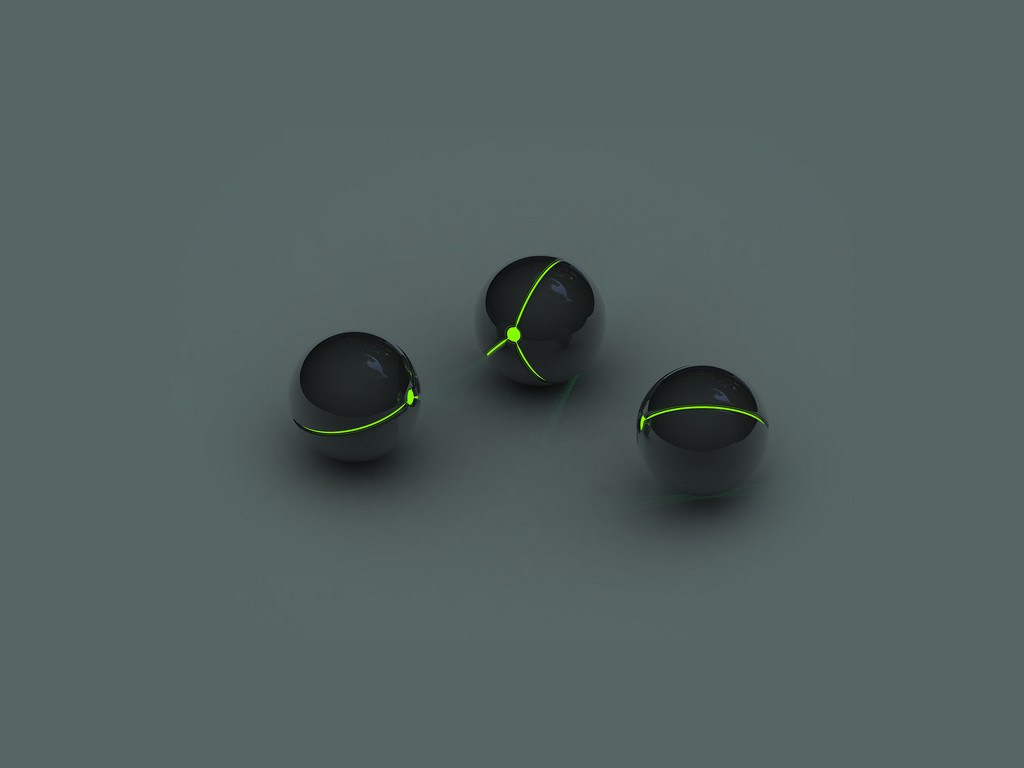 1024x768 px, 3D, mramor, Pok koule, jednoduché pozadí, koule