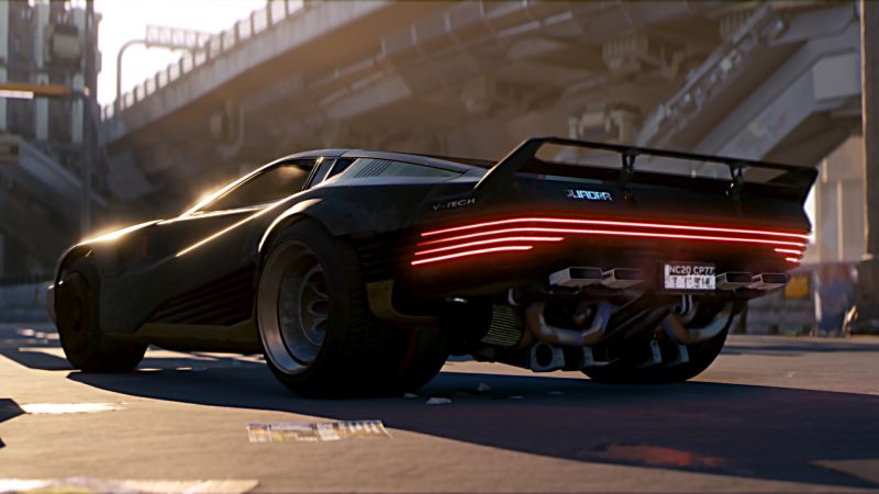 Cyberpunk 2077, Auto, Videospiele Cyberpunk 2077, Auto, Videospiele