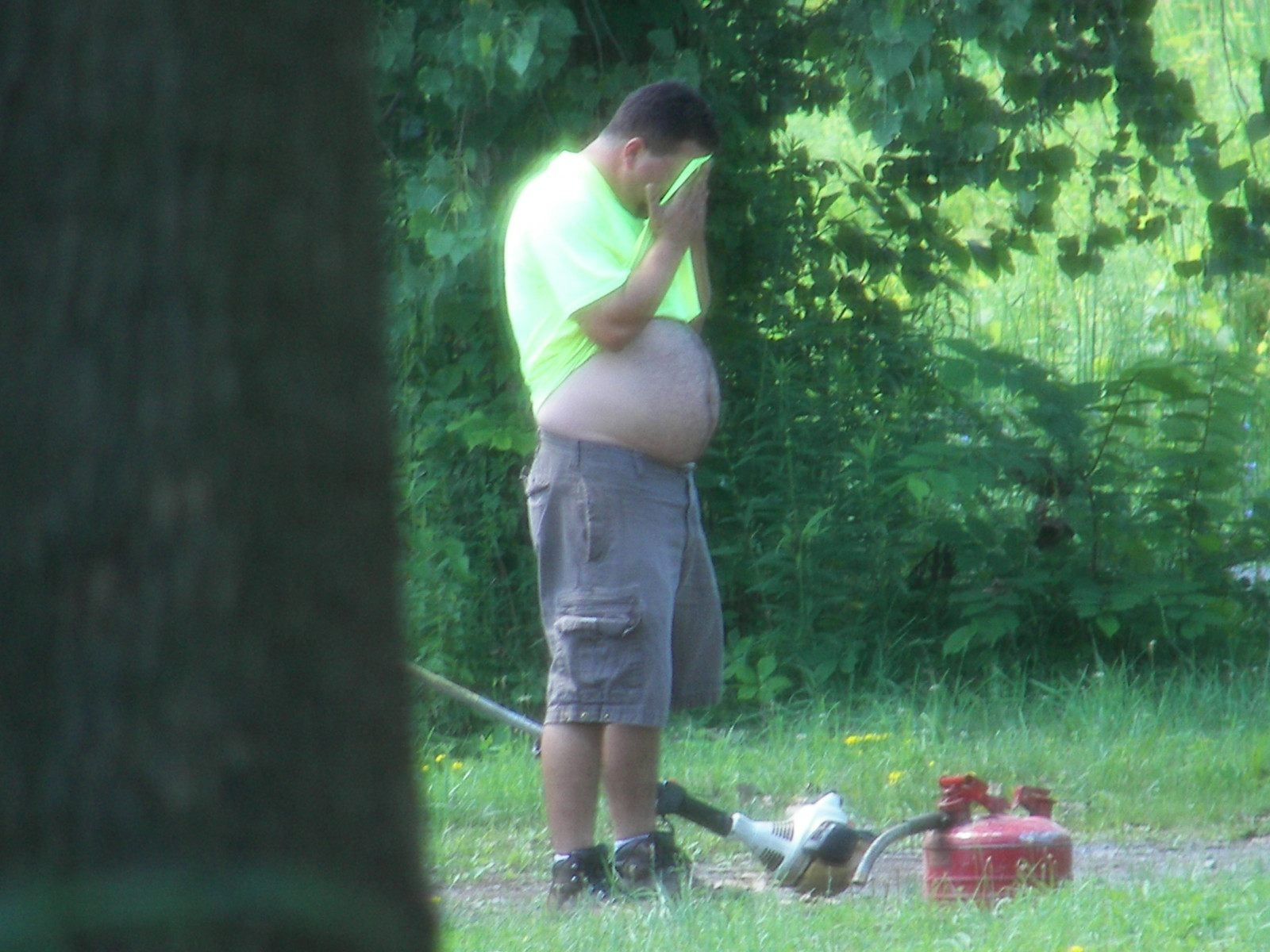 birra, intestino, Grasso, fumo, Tony, fumo, pancia, fumatore