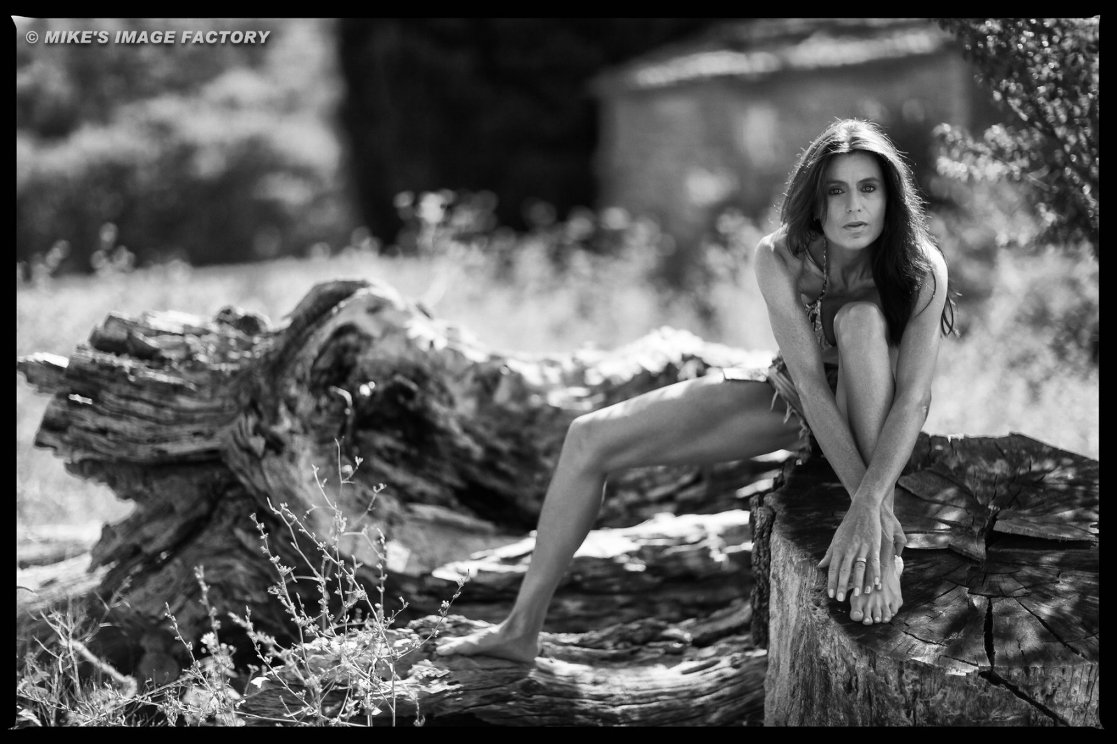 fotografie, Černý a bílý, voda, dívka, monochromatické fotografování, krása, dáma, strom, fotografování, černobílý, portrétní fotografie, focení, model, flash photography, stock photography